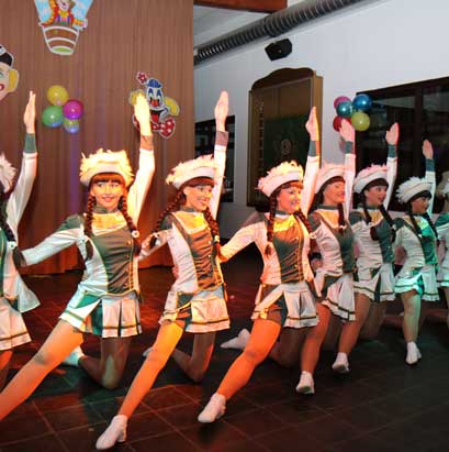 Hier geht´s zum Tanzen